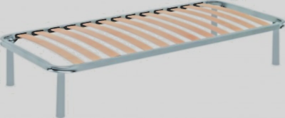 RETE ORTOPEDICA IN ACCIAIO ROBUSTA A DOGHE FRANCESE SU MISURA