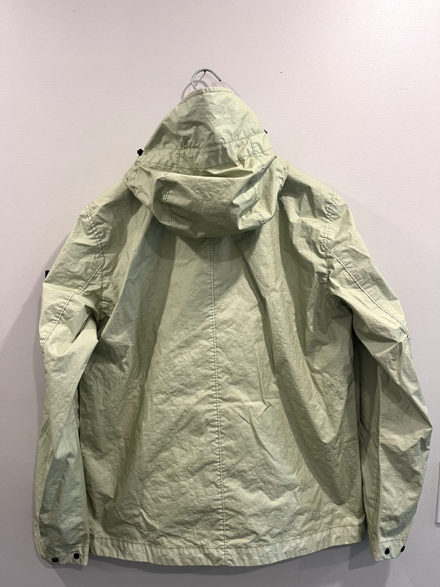 Stone Island Membrana 3L TC Jacket S/S 2022 Pastel Green Stone Island Membrana 3L TC Jacket S/S 2022 Pastel Green