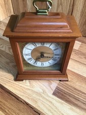 SETH THOMAS STRIKING MANTLE CLOCK (PSV000725)