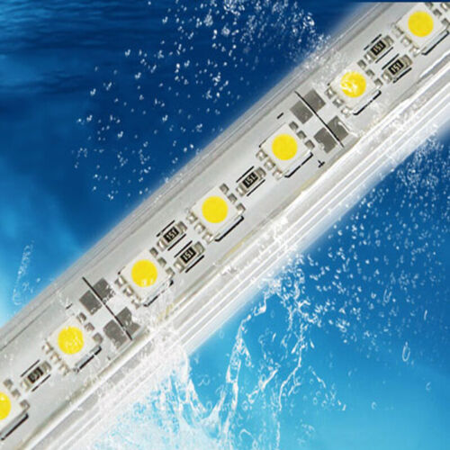 5pcs Waterproof SMD5730 5050 50CM DC12V Bar Rigid Strip LED Light Camper lamp - Picture 1 of 22