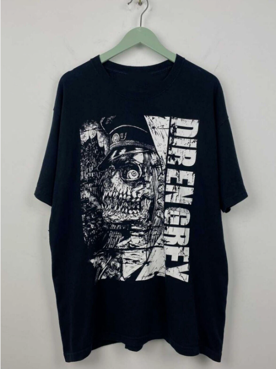 DIR EN GREY Tシャツ Sサイズ バンド Rare Dir En Grey Band Gift For Fan T-shirt Gift For Birthday | eBay