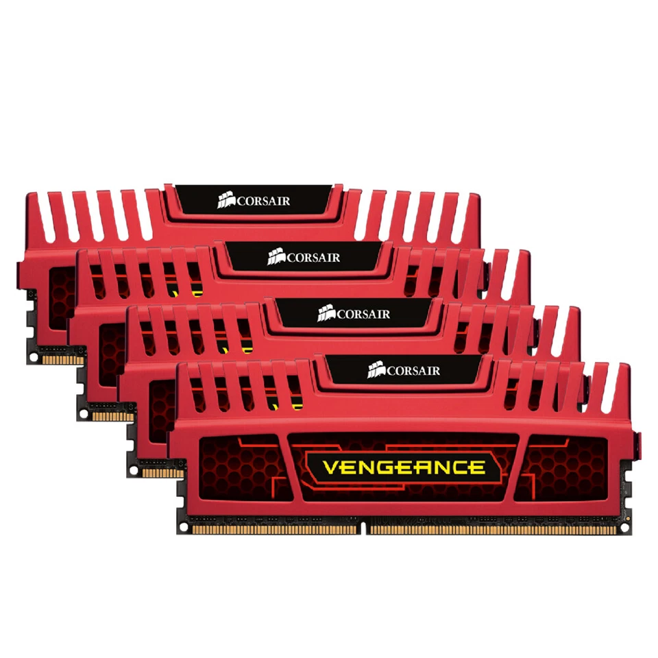 32GB 16GB 8GB 1866MHz DDR3 PC3-14900 CL10 Desktop Memory Corsair Vengeance LOT - Image 2 of 4