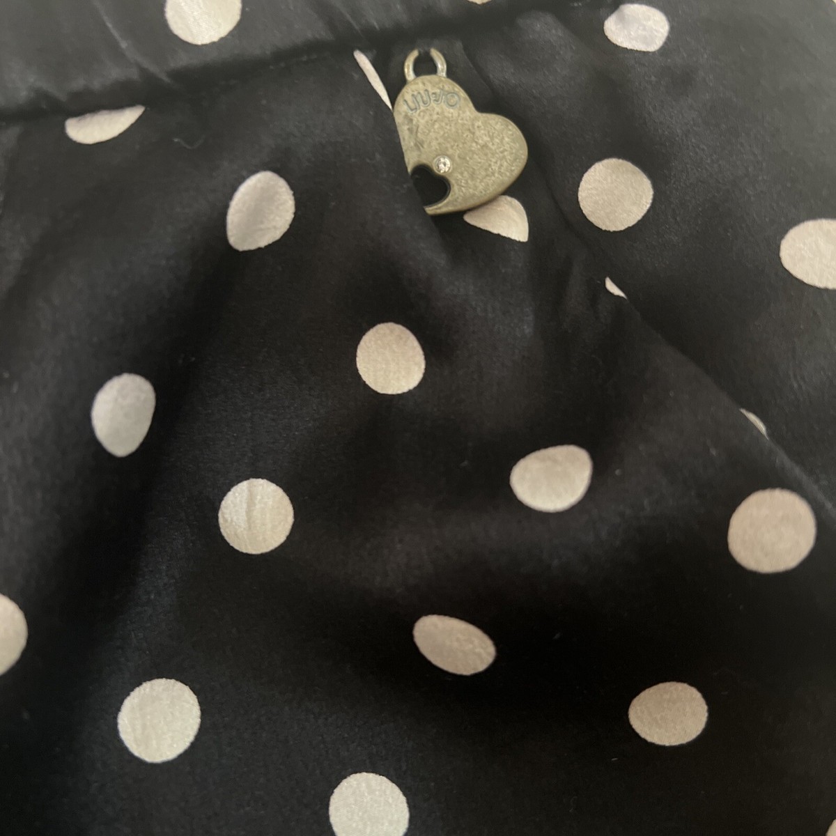 Liu Jo polka dot silk dress size 38 | eBay