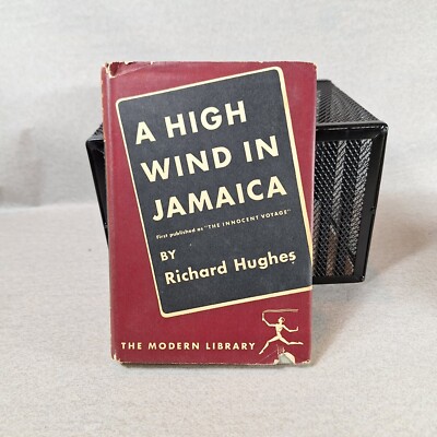Modern Library A High Wind in Jamaica Richard Hughes HC DJ 1932 