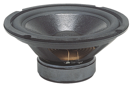 Soundlab/Eagle 8"" Chassis Bass Driver Featuring a Rubber Edge Speaker 45W 8 Ohm