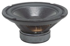 Soundlab/Eagle 8" Chassis Bass Driver Featuring a Rubber Edge Speaker 45W 8 Ohm