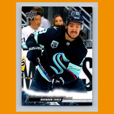 Brandon Tanev #153 2022 Upper Deck Seattle Kraken Hockey Card NHL NM