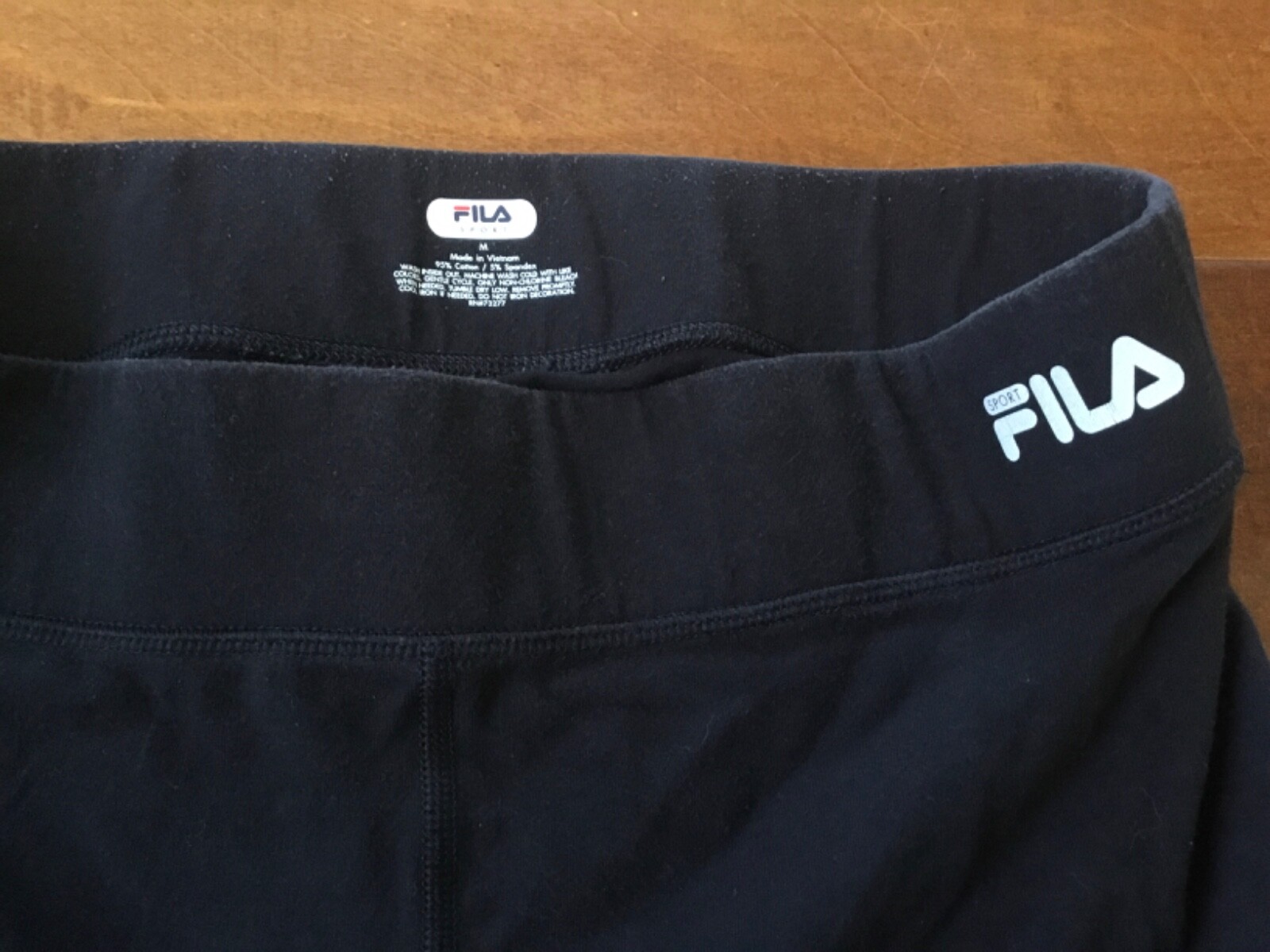 Pantaloncini da pallavolo Fila Performance neri medi