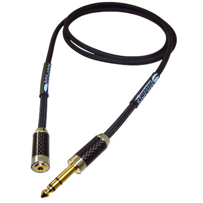 3.5 mm Mini Jack to 6.3 mm Plug TRS Stereo Adapter Cable