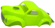 Willys Gasser HOT LIME MoDEL MoToRING HO SlotCar BODY for AURORA auto world DASH