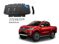 Unterfahrschutz Motorschutz Aus Stahl FüR Renault Alaskan Ab 2016
