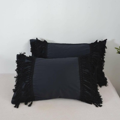 boho pillow sham