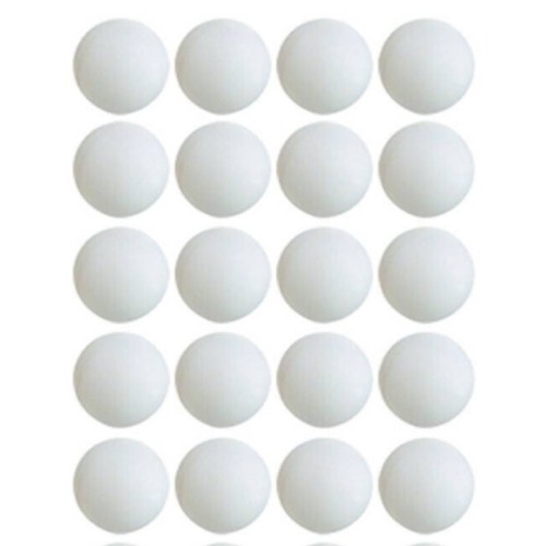 Table Tennis Plastic Game Balls in White 40mm G7U0 U9U01212 - Foto 13 di 13