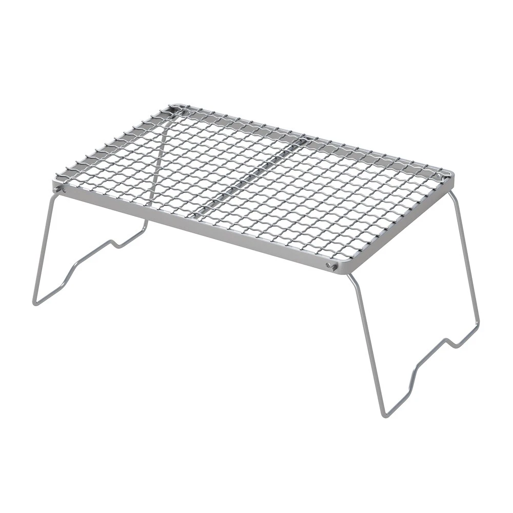 Grillz Portable BBQ Grill Charcoal Smoker Foldable Camping Outdoor