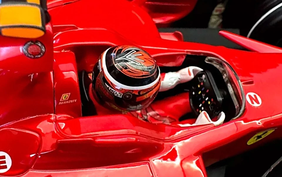 Ferrari F2008 - GP Spain - K. Raikkonen - Hot Wheels 1:18 Limited Spanish Edit. - Immagine 3 di 4