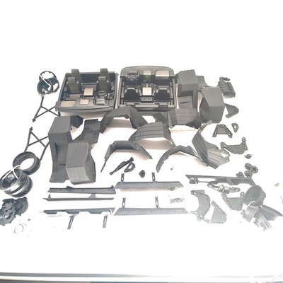 Axial SCX6 Mega Crawler Parts Lot - Body Interiors - Motor Mount Mounts Fenders