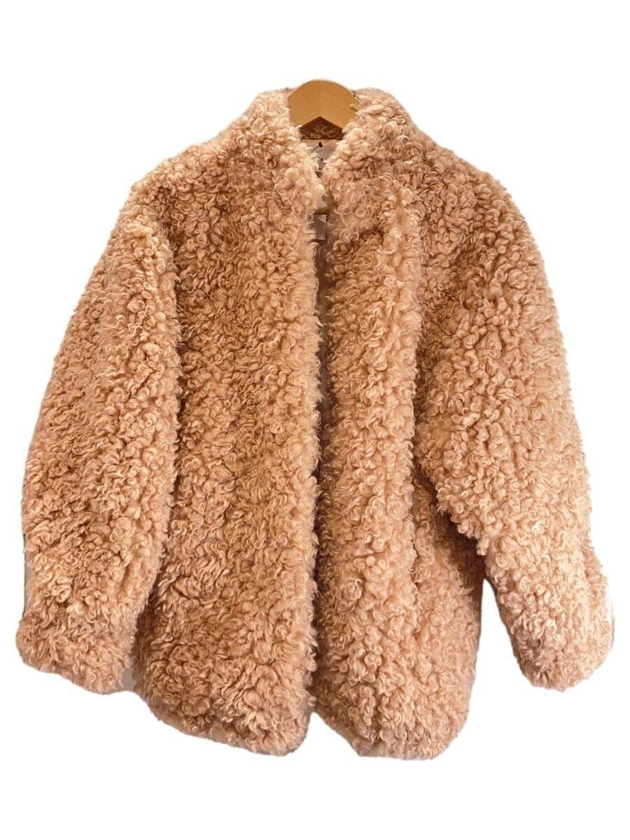 CLANE DESIGN altra giacca 1 poliestere rosa tinta unita 13104 0612 usata