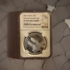 2021 Cook Is. American Double Eagle S$2 NGC PF70 Ultra Cameo 1/2oz .999 Silver