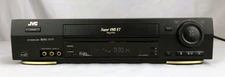 JVC HR-S3800U Super VHS ET Hi-Fi VCR Player S-VHS Plug & Play VCR Plus+ HR-S3800