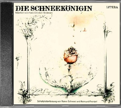 Die Schneekönigin ('83)  DDR  Hörspiel  Andersen   LITERA   Audio CD   Klassiker