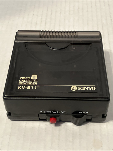 Kinyo Campro Series KV-811 8mm Video 8 Cassette Rewinder No Cord Untested - Picture 1 of 16
