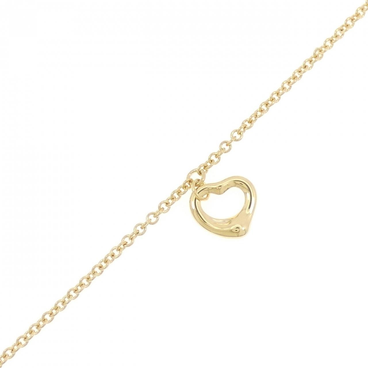 Tiffany Open Heart Bracelet Sterling Silver 260-006-910-7436  