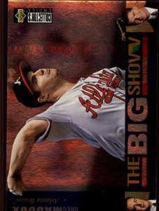 1997 Upper Deck Collector's Choice Baseball "The Big Show" Insert Cards