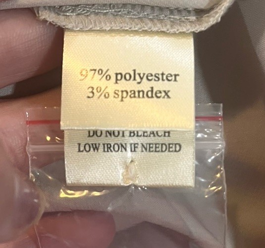 Dylan ❤️Collared V-neck Button Down Beige Blouse … - image 4