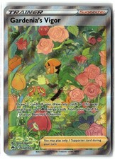2023 Gardenia's Vigor ⭐️ GG61/GG70 Holo Crown Zenith Galarian Gallery Pokemon NM on eBay
