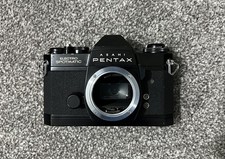 Rare black  Asahi Pentax ELECTRO SPOTMATIC SLR Camera for Film Photography