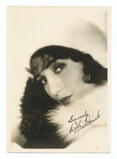1920s Original Movie BEBE DANIELS Vintage 5x7 fan photo portrait still