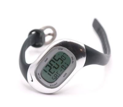 Vtg Y2K Nike Triax Mia WR0104 Silver Digital Retro Watch TESTED New Battery
