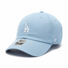 47 Brand Los Angeles Dodgers Blue Strapback Cap Hat Adjustable