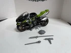 GI Joe Sigma 6 Ninja Hovercycle - Motorcycle / Hovercraft (2005)