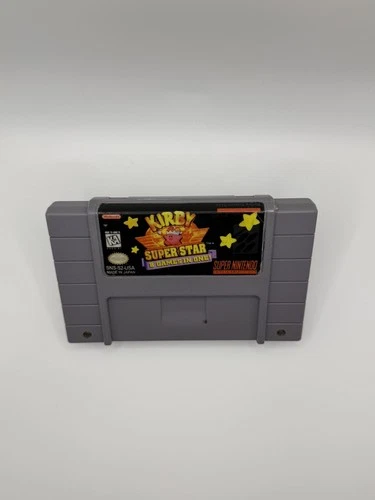 Kirby Super Star (SNES) - Authentic & Tested