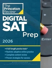 The Princeton Review Princeton Review Digital SAT Prep, 2026 (Paperback)