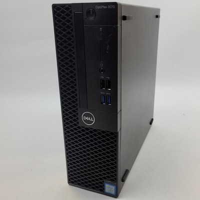 DELL OPTIPLEX 3070 Win 11 i7-9700 16GB RAM 256GB NVMe | Grade B