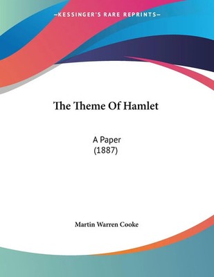 Martin Warren Cooke | The Theme Of Hamlet | Taschenbuch | Englisch (2009)