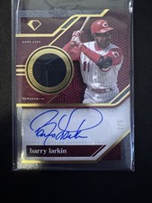 2024 Diamond Auto Relic Barry Larkin #SPA-BL /5