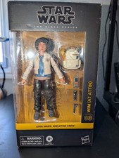 Star Wars The Black Series 6 Inch Wim At Attin Action Figure With Accessories