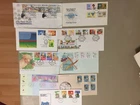 Nine worldwide fdc:Australia,New Zealand,Cocos Is