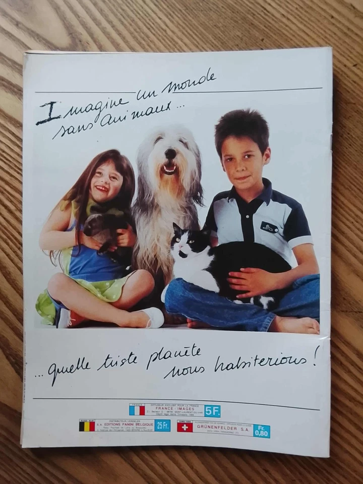 Album Panini Animaux familiers, incomplet, chat, chien, nature, berger-allemand, - Photo 4/4
