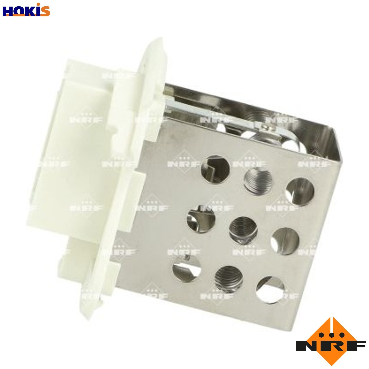 NRF-OE 342030 Resistor, interior blower for NISSAN,OPEL,RENAULT,VAUXHALL - Image 34