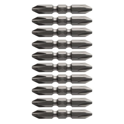 VESSEL M-A14ZP Double-Ended Magnetic Bit 10pc Plus2 45mm High Hardness Air Tool