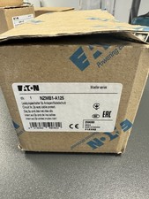 Eaton 125A Triple Pole 25kA McCb NZMB1-A125