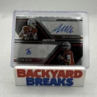 2025 Prizm Black Arch Manning/Julian Sayin #18 Dual Auto Longhorns/Buckeyes