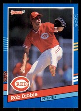 1991 Donruss #321 Rob Dibble Cincinnati Reds