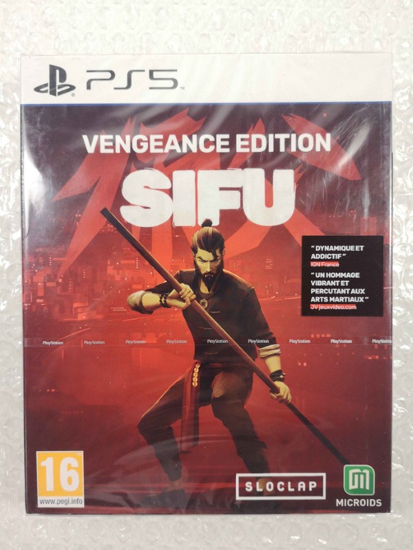 Mindscape - Sifu Vengeance Edition - PlayStation 5 - Image 6