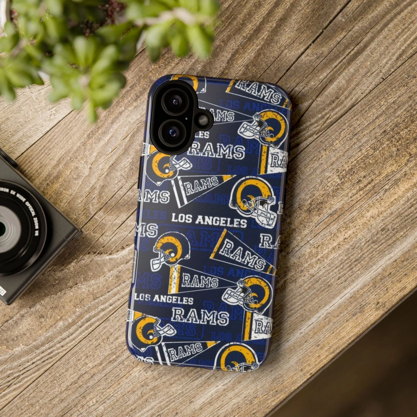 Los Angeles Rams Phone Cases for iPhone