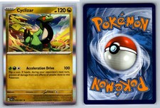 Cyclizar 70/91 Holo NM Paldean Fates English Pokemon TCG